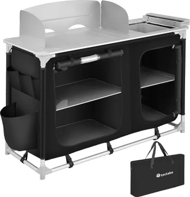 Obrázok produktu pre Kempingová kuchyňa Luxury so 4 priehradkami