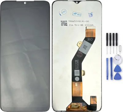 Produktbild von Für ZTE Blade A54 Display Full LCD ohne Rahmen Einheit Touch Ersatzteil Reparatur Schwarz