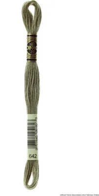 Produktbild von DMC Stickgarn Mouline Special 117MC -642, 6-fädig, 8m