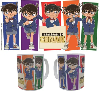 Produktbild von Detektiv Conan Keramiktasse Conan Edogawa