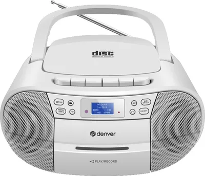 Produktbild von Denver TDC-280W biały