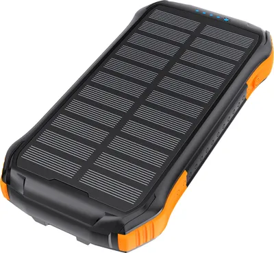Produktbild von Choetech B658, 10000 mAh, 5 V, 5 W, Schwarz, Orange
