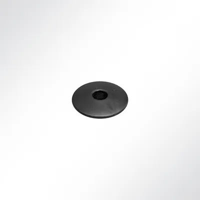 Produktbild von Lysel® Druckknopf Nylon Niet schwarz (20 Stück)