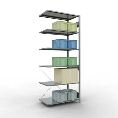Zdjęcie produktu dla Regał AR 150 kg 2500x1000x600mm 6Böd verz