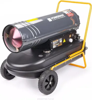 Obrázek produktu pro Naftový ohřívač s termostatem POWERMAT PM-NAG-40SN, 40 kW