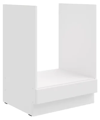 Produktbild von Herd Unterschrank 60 cm Stilo Weiss Küchenzeile Küchenblock Küche Landhaus