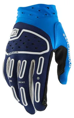 Produktbild von 100percent Airmatic 2 Handschuhe Blau Größe: S