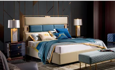 Immagine prodotto di Comodino 6 pz. camera da letto design moderno set letti