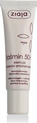 Produktbild von Ziaja Jasmine Anti-Wrinkle Essence 50+ 30 ml