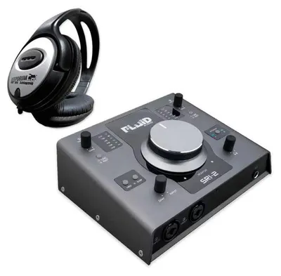 Produktbild von Fluid Audio Interface SRI-2 Interface und Monitor-Controller mit Kopfhörer
