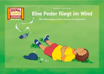 Produktbild von Eine Feder fliegt im Wind / Kamishibai Bildkarten