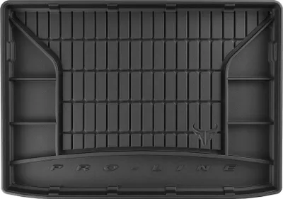 Image de OMAC Tapis de Coffre pour Opel Crossland 2017-2025 TPE Noir
