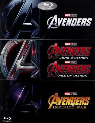 Produktbild von Avengers 1-3 [BOX] [3xBlu-Ray]