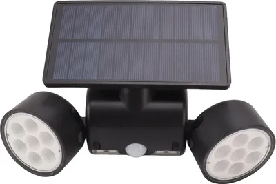 Obrázok produktu pre Vonkajšie 30 LED solárne snímače pohybu Svetlo s dvojitou hlavou Solárne lampy Krajina Svetlo pre terasu Paluba Dvor Záhrada Príjazdová cesta