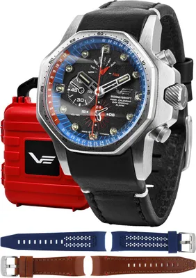 Produktbild von Vostok Europe YM86-640A696BL schwarz Uhr