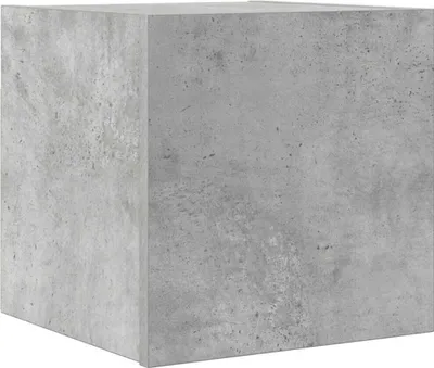 Immagine prodotto di Pensile TV grigio cemento 30,5x30x30 cm