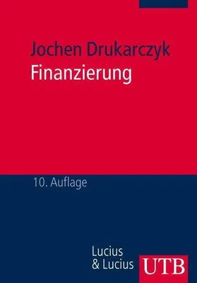 Produktbild von Drukarczyk, J: Finanzierung