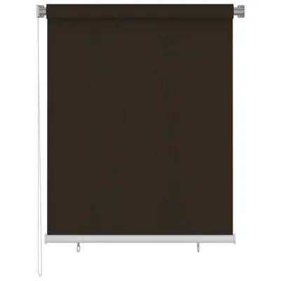 Produktbild von vidaXL Außenrollo 120x140 cm Braun