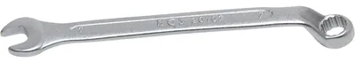 Produktbild von BGS 30107 Maulringschlüssel, Ringseite gekröpft, 7 mm