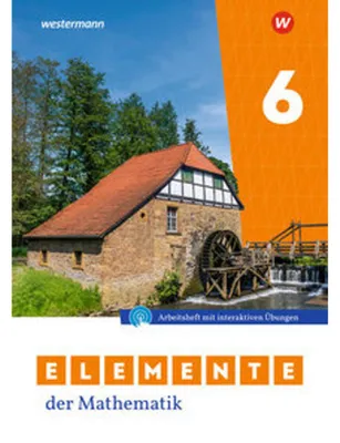 Produktbild von Elemente der Mathematik SI. Arbeitsheft 6 mit Lösungen und interaktiven Übungen. Für Nordrhein-Westfalen