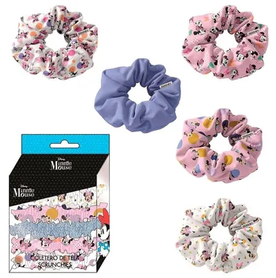 Obrázek produktu pro Sada 5 gumiček do vlasů s motivem Disney Minnie