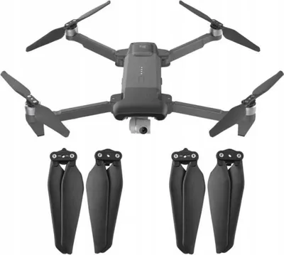 Image de Hélice Pour Drone Xiaomi Fimi X8 Se 2020 Noir 4 Pcs