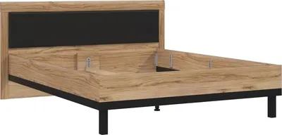 Produktbild von Furniture24 Bett Dalate JLTL2161 Bettrahemn Bettgetselle 160x200 cm Ehebett Schlafzimmer