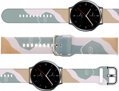 Obrázok produktu pre Remienok Moro Silicone Band náramok pre Samsung Galaxy Watch 46Mm