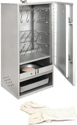 Produktbild von Räucherofen Smoker Räucherschrank 75 x 39 x 28 cm 520015 PRSet1-23