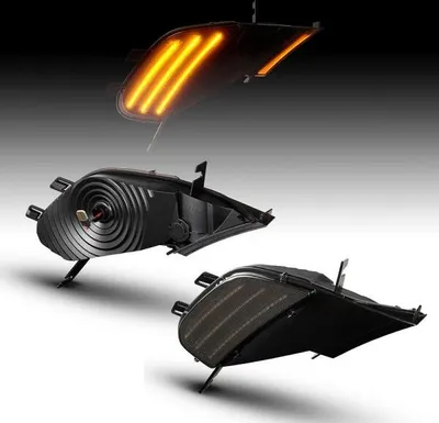 Produktbild von Led Seitenblinker passend für Porsche Cayenne 9PA bis BJ 01/2007 SMOKE