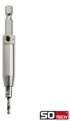 Produktbild von SOTECH Zentrierbohrer Ø 2,7 mm – Holzbohrer Körnerbohrer