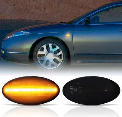Produktbild von Led Seitenblinker für PEUGEOT EXPERT, PARTNER / TEPEE, TRAVELLER | SCHWARZ