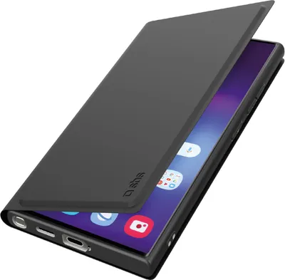 Produktbild von SBS flipový kryt pro Samsung Galaxy S25 Ultra, černý s