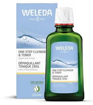 Productafbeelding van WELEDA 2-in-1 Reiniging (100 ml)
