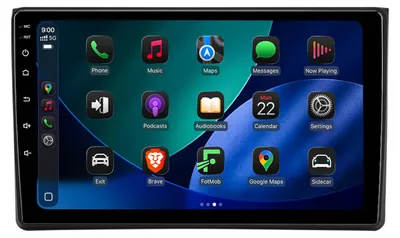 Produktbild von Android Radio 128GB für Audi A4 B6 B7 2000-2009 Carplay Navi Lenkradsteuerung Bluetooth RDS WIFI DSP GPS DAB+