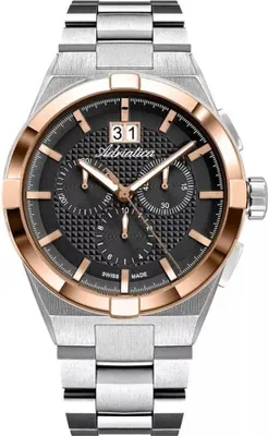 Produktbild von Adriatica A8336.R116CH silberne Uhr