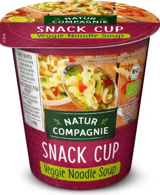 Produktbild von Natur Compagnie Snack Cup Veggie Noodle Soup