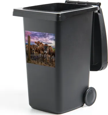 Produktbild von MuchoWow® - Abfall-Aufkleber - Container - für Abfallcontainer