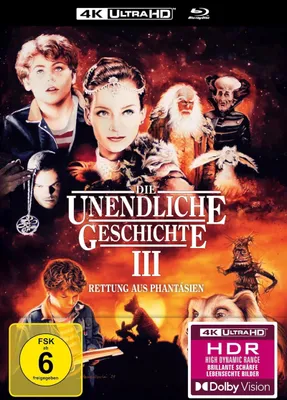 Produktbild von Die unendliche Geschichte III - Rettung aus Phantásien