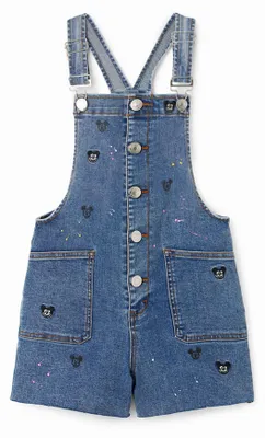 Immagine prodotto di Jeans Desigual per bambine, modello Mick, in denim blu, taglia 10 anni