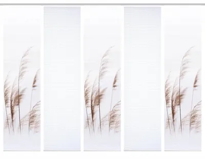 Produktbild von 84102 | PAMILO Schiebegardine aus recyceltem Polyester 245x60