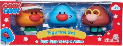 Image de Simba 109356133 OGGY OGGY Figurenset