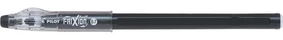Produktbild von Pilot FriXion Ball Stick, Verschlossener Gelschreiber, Schwarz, Schwarz, Kunststoff, Medium, Medium