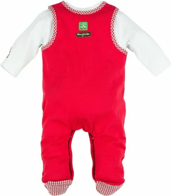 Produktbild von BONDI KIDSWEAR Baby Strampler ´Bergliebe´ Gr. 62 – weich und stilvoll