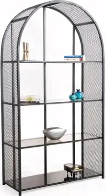 Immagine prodotto di Pratico scaffale divisorio Libreria ad arco a forma di Arca