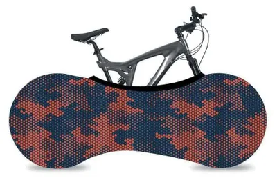 Image de Housse de vélo Skuad Multicolore  Multicolore Taille unique
