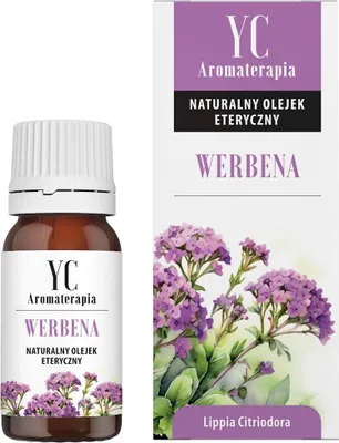 OLEJEK ETERYCZNY WERBENA 10 ml - YOUR CANDLE