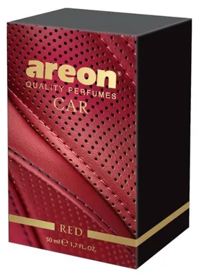 Zdjęcie produktu dla Luksusowe perfumy samochodowe Areon Red (50 ml, butelka)