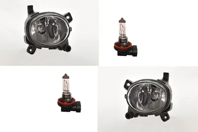 Produktbild von Nebelscheinwerfer passend für Audi A4 8K 04/08-01/12 Set L+R mit H11 8T0941699 8T0941699E 8T0941700 8T0941700E Johns