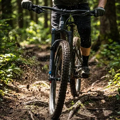 Immagine prodotto di Forcella ammortizzata SR Suntour SF23 AION36 EQ BOOST 3CR 29" nero opaco, Taper 15 mm, 16...